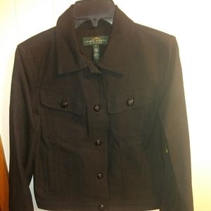 NWOT Ralph Lauren Sparkle Jean Jacket